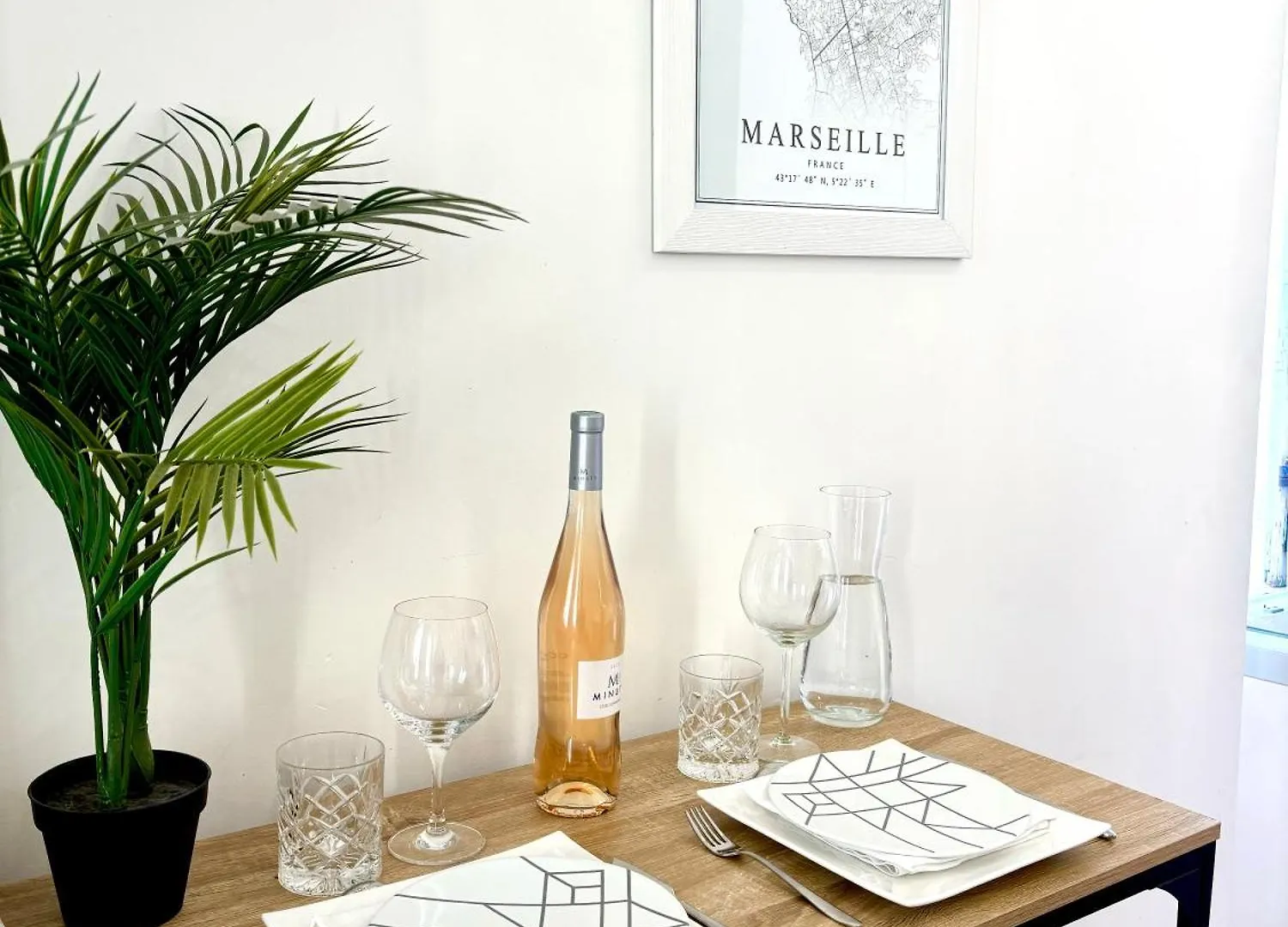 Apartmán L'Escapade Marseillaise Marseille Francie